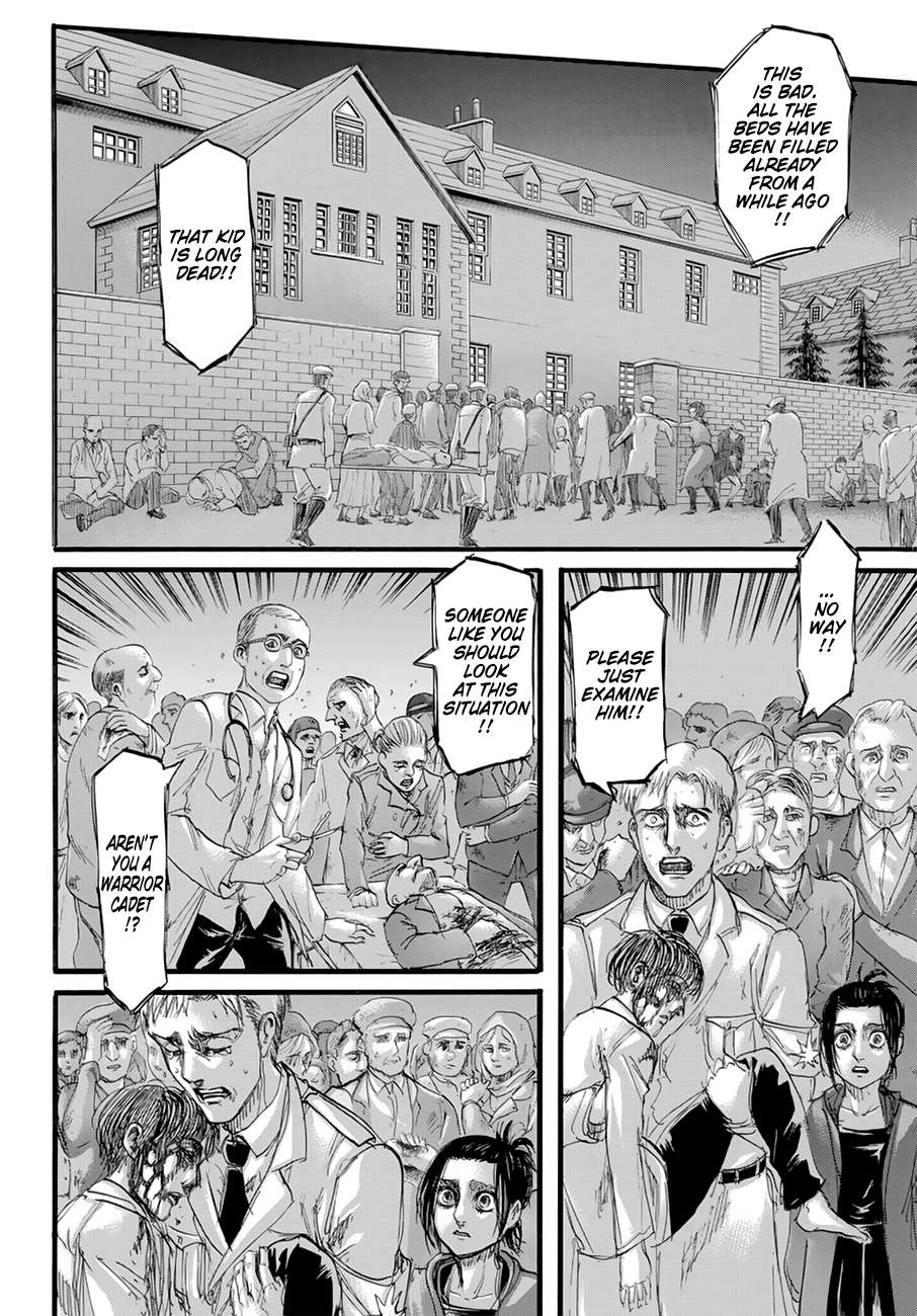 Shingeki no Kyojin Chapter 102 14